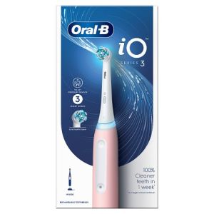 Oral B Electric T/Brush IO3 Blush Pink Ultimate