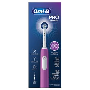Oral B Electric T/Brush Pro Junior 6+ Purple