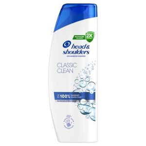 H&S Shampoo 400ml Classic Clean
