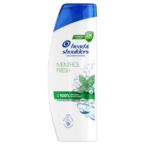 H&S Shampoo 400ml Menthol Fresh