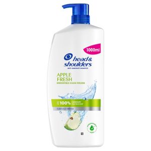 Head & Shoulders Shampoo Apple 1000Ml