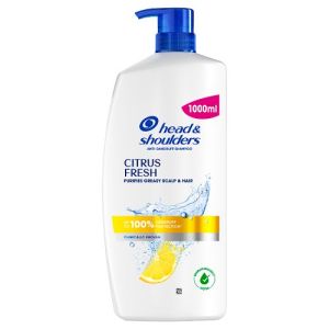 Head & Shoulders Shampoo Citrus 1000Ml