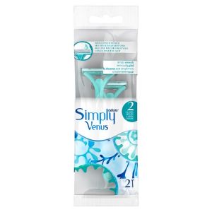 Gillette Simply Venus Disposable Razors 2s Moisture Rich 