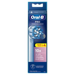 Oral B Sensi Ultrathin Refill Heads (4s)