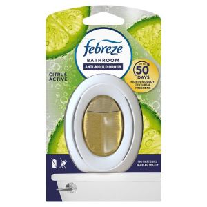 Febreze Bathroom Air Freshener Citrus Anti Mould 8x7.5ml