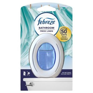 Febreze Bathroom Air Freshener Fresh Linen 8x7.5ml