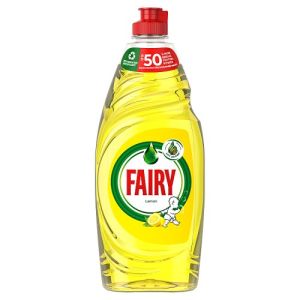 Fairy Hand Dishwashing Lemon 654Ml Csx16