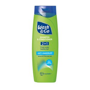 Wash & Go Shampoo 2 in 1 200ml AntiD (UK/IT)