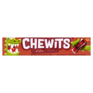 Chewits Cola Sticks 40X1