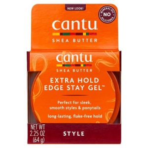 Cantu Extra Hold Edge Stay Gel 64G