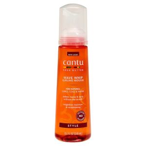 Cantu Wave Whip Curling Mousse 248ml (8.40oz)
