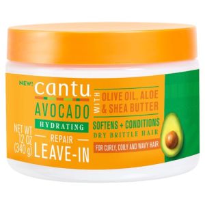 Cantu Avocado Leave-In Condition Repair Cream 340g