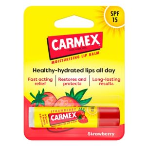 Carmex Lip Balm 4.25g Strawberry Spf15 Stick