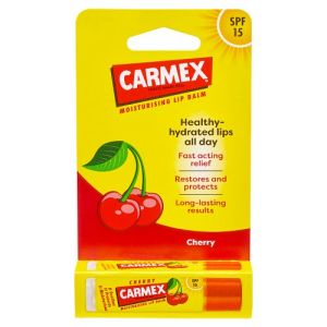 Carmex Lip Balm 4.25g Cherry Stick SPF15