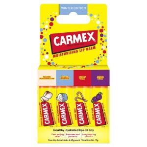 Carmex Lip Balm 4pc Winter Set 