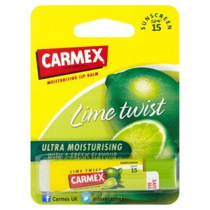 Carmex Lip Balm 4.25G Lime Stick Spf15