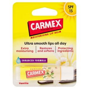Carmex Lip Balm Stick Vanilla