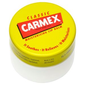 Carmex Lip Balm Classic Pot (12 Pack)