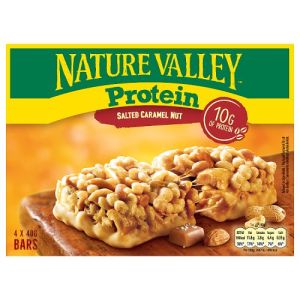 Nature Valley L30 Nv Protein Salted Crml 8X4X40G Uk