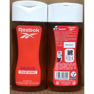 Reebok Shower Gel Women 250ml Move
