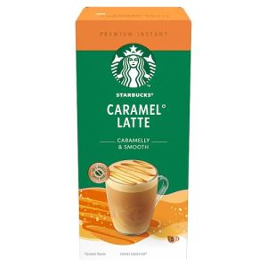 Starbucks Caramel Latte Sachets 115G