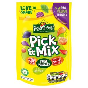 Rowntrees Mixed Pouch Bag Vegan 150g