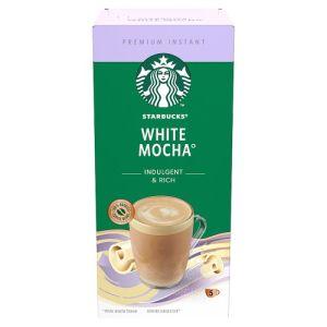 Starbucks White Mocha Sachets 120G