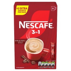 Nescafe Original 3 In 1 8 x 16g