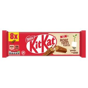 KIT KAT 2 Finger Milk Multipack 8 Pack
