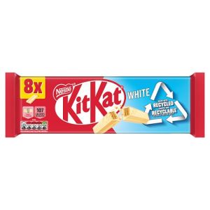 KIT KAT 2 Finger White Multipack 8 Pack