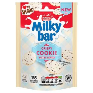 Milkybar Buttons Cookie Crisp 86g