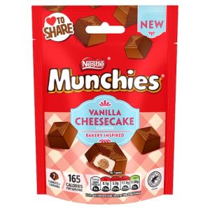 Munchies Cheesecake Pouch 97G