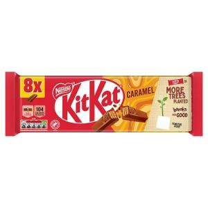 Kit Kat 2 Finger Caramel 8 x 20.7g