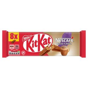 KitKat 2 Finger Nescafé Mocha Coffee 9 x 20.7g