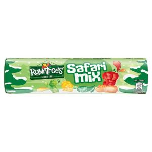 Rowntrees Safari giant Tube 100g