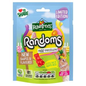 Rowntrees Randoms Spring Rowntrees Randoms Spring 130G