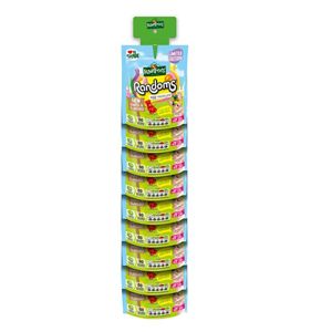 Rowntrees Randoms Clipstrip 36 Count Rowntrees Randoms Clipstrip (4 C/Strips 9 Each) 130G