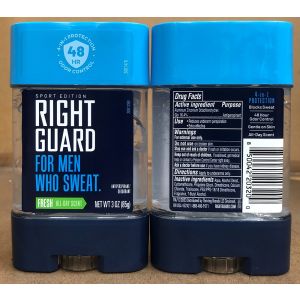 Right Guard APD Stick 3oz Sport Fresh