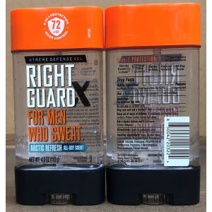Right Guard APD Stick 4oz Xtreme Defense Arctic Refresh