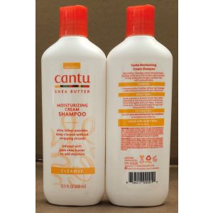 Cantu Moisturizing Cream Shampoo 400ml (13.50oz)