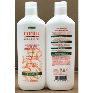 Cantu Moisturizing Rinse Condit 400ml (13.50oz)
