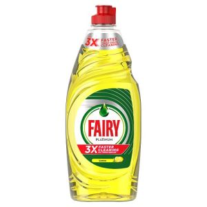 Fairy Platinum Hand Dishwashing Lemon 520Ml Csx16
