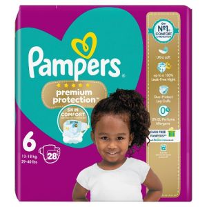 Pampers Premium Protection Size 4, 37 Nappies, 9-14Kg, Essential Pack
