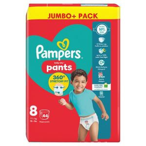 Pampers 43pk Size 8 Nappy Pants