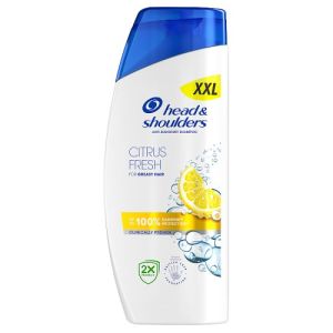 Head and Shoulders Shampoo 750ml Citrus