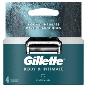 Gillette Initmate Blades 4Pk