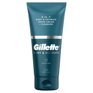 Gillette Intimate Shave Gel & Cleanser 177Ml