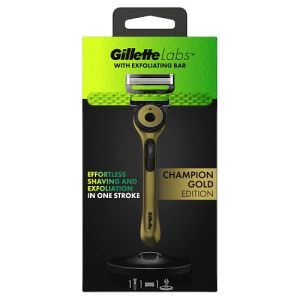 Gillette Labs Champion Gold Special Edition Razor