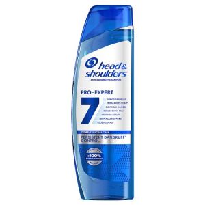 Head & Shoulders Pro Expert 7 Scalp Care Shampoo Persistant Dandruff 300Ml