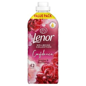 Lenor Fabric Conditioner Ruby Jasmine & Red Berries 1386Ml (42 Washes)